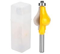 Handrail Router Bits, Carbide Woodworking Milling for Handrail , 8mm Round Shank, Router Bit for MDF, Solids Wood, Particleboard and Plywood