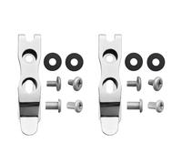 Hands AK4200 Sac à couteaux Clip Installation multiangle 420 Acier inoxydable Polonais 2 Pack, Polish, À l'extérieur