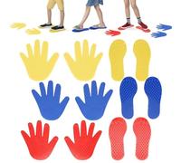 Hands and Feet Game Mat, Coordination Exercise Floor Mat, Fitness Toy