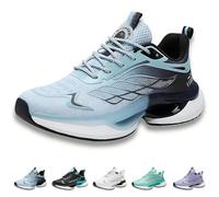 Hands Free and Supportive Walking Shoes, Women's Hands Free and Supportive Walking Shoes, Wide Toe, for Women & Men (Blue,42)