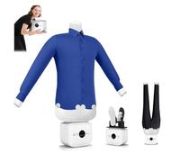 Hands-Free Automatic Ironing Machine, Ironing Machine, Fully Automatic Ironing,Compact, Portable Ultra Quiet, for Shirts Shoes Pants(A)