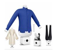 Hands Free Automatic Ironing Machine, Steamer 360° Without Blind Spots Drying, Gentle Airflow Technology for All Fabric Clothing, Wrinkle Remover