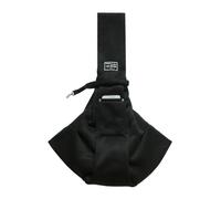 Hands-Free Dog Carrier, Small Pet Sling, 75x50 CM Reversible Carrier with Soft Pouch, Tote-Style Pet Bag with Comfortable Design, Sling Accessory for Puppy Small Dogs Cats Home Travel