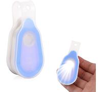 Hands Free Flashlight,Led Night Light With Clip,Magnetic Clip On Led Light For Hiking Running,Emergency Light For Home Vehicle