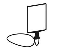 Hands Free Magnifier - Lentille PMMA Lens, Neck Reading Glass, 3X Magnification | Flexible Gooseneck Loupe, Stand Lens for Reading, Sewing, Crafts, Seniors, Low Sight, Home, Studio, Travel