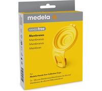 Hands Free Membrane,2 Silicone Membranes,Hands Free Pump Accessories,Hands Free Collection Cup Accessories