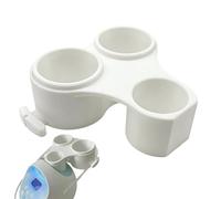 Hands Free Pump Holder, Breast Pump Bottle Stand, 18cm Tube Organizer with Stable Base, Pumping Accessory Rack, Nursery Holder with Style, Feeding Organizer for Bedside Use