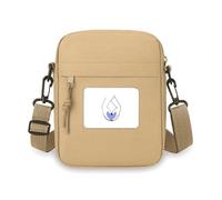Hands Love Companion Sac à bandoulière Art déco pour téléphone portable Mini sac à main bandoulière