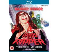 Hands of the Ripper (Blu-ray) Jane Merrow Angharad Rees Keith Bell Derek Godfrey