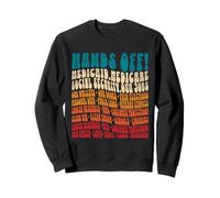Hands Off Protest Fight Resist Protect Men Women Sweatshirt