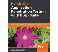 Hands-On Application Penetration Testing with Burp Suite: Use Burp Suite and its features to inspect, detect, and exploit security vulnerabilities in your web applications