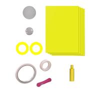 Hands on Assembly Paper Telescope Set Optical Physics Experiment Childrens Educational Toy for School Science Activities Educational STEM Activity for Kids