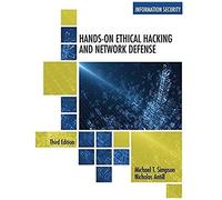 Hands-On Ethical Hacking And Network Defense