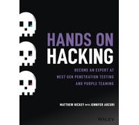 Hands on Hacking by Jennifer Hacker House Arcuri Jennifer Hacker House Arcuri (Auteur)
