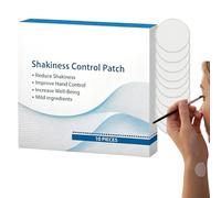 Hands Tremor Control Patch - Ultra Thin No Slip, Comfortable Stabilizing Wrist Support Patch for Steady Hand Movement Breathable Skin Friendly Adhesive Material for Long Wear Comfort Tremor