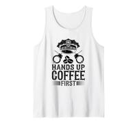 Hands Up Coffee, premier officier de police, département de police Débardeur