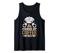 Hands Up Coffee, premier officier de police, département de police Débardeur