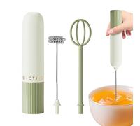 Handschäumer - Batteriebetriebener kabelloser elektrischer Mixer - Getränke Mixer Mit Schneebesen-Funktion | Für Kaffee Eiergetränke Sahne Backen Zuhause Küche Café