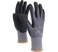 HandschuhMan OX-ON Gants de travail flexibles en nitrile avec picots Taille 6-11 (7/S)