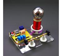 HandsMagic Mini Spark Gap Tesla Coil SGTC Kit de soudure électronique pour science et physique