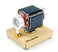 HandsMagic Tiny Mendocino Motor Énergie Solaire Magnetic Suspension Solar Toy Scientific Physics Toy