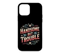 Handsome But Trouble Belle Attitude Coque pour iPhone 12 Mini