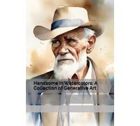 Handsome in Watercolors: A Collection of Generative Art