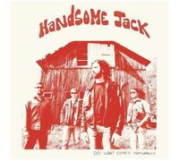 Handsome Jack - Do What Comes Naturally [Vinyl Lp] Clear Vinyl, Red