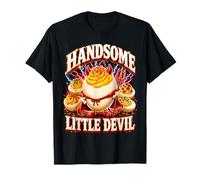 Handsome Little Devil Deviled Eggs Bootleg Egg Dad Blague Pun T-Shirt
