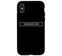 Handsome Simp Cute Simping Meme Streamer Eboy Gamer Simps Coque pour iPhone X/XS