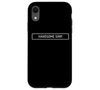Handsome Simp Cute Simping Meme Streamer Eboy Gamer Simps Coque pour iPhone XR