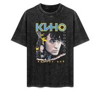 Handsome Vintage Viktor Tsoi Kino Unisex T-Shirt Mens Black Men Tees XXL