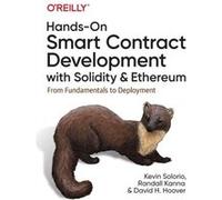 HandsOn Smart Contract Development with Solidity and Ethereum by David H Hoover David H Hoover (Auteur)