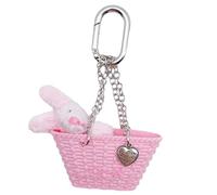 Handstar Bowknot Charm Keeschains Pendant Pendent Ornement Ornement Course Décoration de sac à dos pour les filles