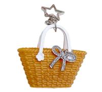 Handstar Bowknot Charm Keeschains Pendant Pendent Ornement Ornement Course Décoration de sac à dos pour les filles