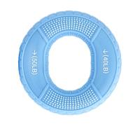 Handtrainer Grip Strength Trainer aus Silikon, 2 Widerstandsstufen | Handgrifftrainer für Rehabilitation, Senioren, Kinder | Tragbarer Fingertrainer zur Handkraftsteigerung
