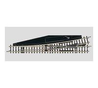 Märklin Aiguillage manuel Z 8565 – à gauche 13° 110 mm rayon 490 mm – Échelle Z – 1 pièce