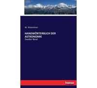 Handwörterbuch Der Astronomie