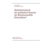 Handwörterbuch Des Politischen Systems Der Bundesrepublik Deutschland