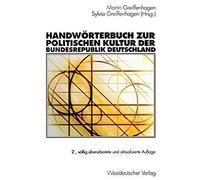 Handwörterbuch Zur Politischen Kultur Der Bundesrepublik Deutschland