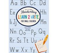 Handwriting 4 your kids: Notebook for practice handwriting for kids and adults