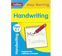 Handwriting: Ages 5-7