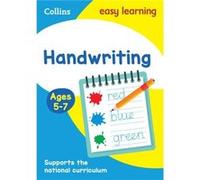 Handwriting Ages 5-7 Collins Easy Learning, (Auteur)