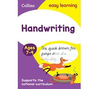 Collins Easy Learning – Handwriting: Ages 7-9 – Broché