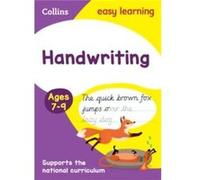 Handwriting Ages 79 by Collins Easy Learning Paperback Book Collins Easy Learning, (Auteur)