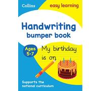 Collins Easy Learning – Handwriting Bumper Book Ages 57 – Broché