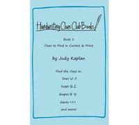 Handwriting Clues Club - Book 1
