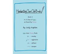 Handwriting Clues Club - Book 3