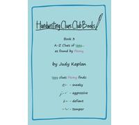 Handwriting Clues Club - Book 3
