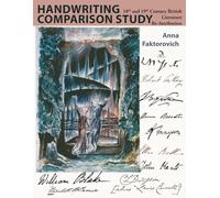 Handwriting Comparison Study: 18th and 19th Century British Literature Re-Attribution